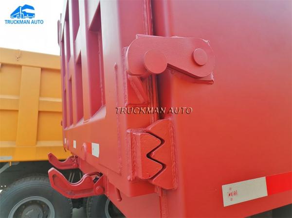 6x4 25 Tons Sino Truck Howo 371 Dump Truck For Civil Engineering Work