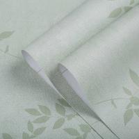 20 rouleaux de papier peint en vinyle bleu pour la décoration de la chambre d'enfant Petite fleur auto-adhésif PVC