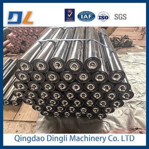 Conveyor Roller Manufacturer Conveyor Steel Roller Idler Trough Idler for Belt Conveyor