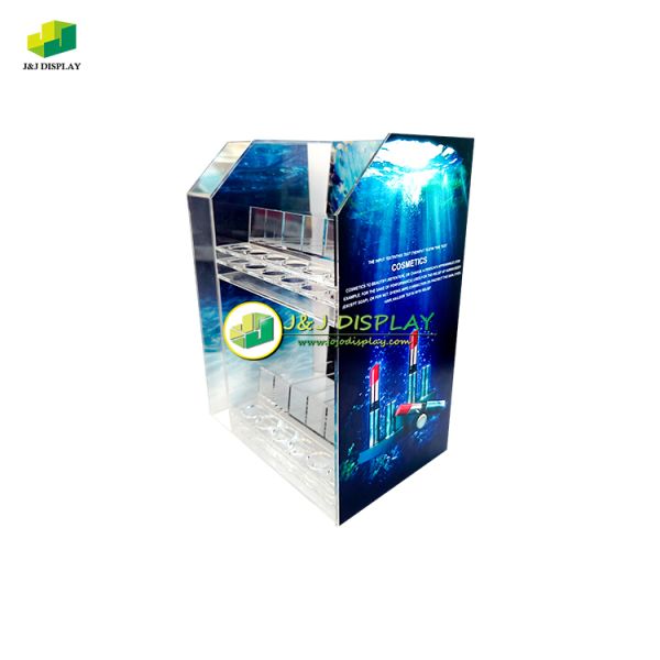 Counter Top Acrylic Holder Display Lightweight for Cosmetics Lipstick