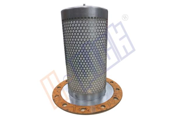 DC 3008 Glass Fiber Oil Gas Separator 12 Holes FLANGE With ISO Approval