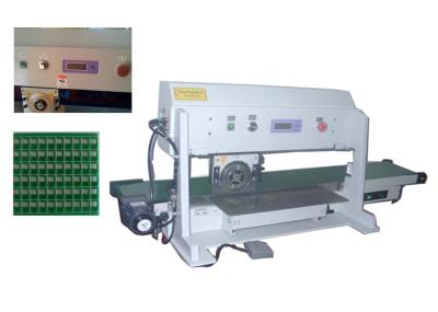 Máquina com Converoy, PWB motorizado Depanelizer do PWB Depaneling de CWV-2A para o conjunto do PWB