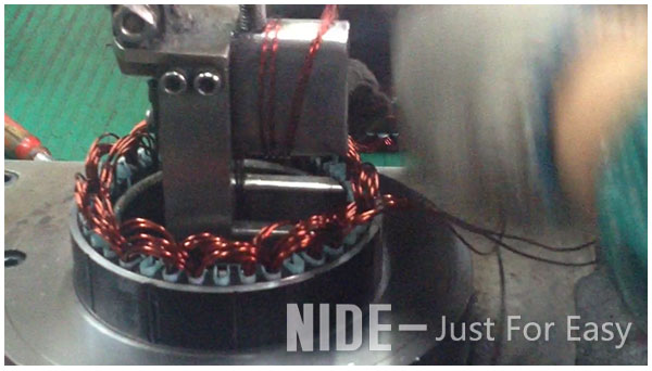 Manul Generator Alternator Stator Winding Machine For Automobile