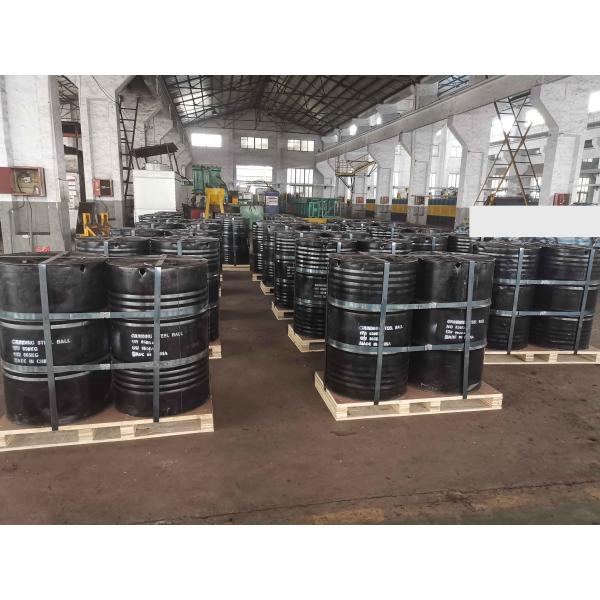 B3 71MnCr 60mm a forgé les boules de meulage pour l'industrie minière