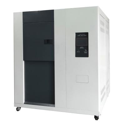 LIYI Single Door Thermal Shock Test Equipment Touch Screen Thermal Shock Chamber
