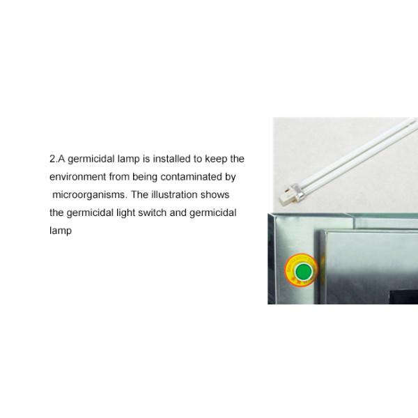 Стерильная электронная коробка пропуска чистой комнаты блокировки в комнатах класса 100 чистых