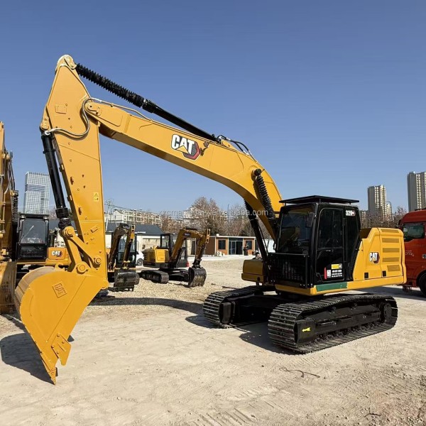 Hot Selling 320GC 20Ton Crawler Hydraulic Low Hours Good Condition Ready to Ship Used Excavator for Export