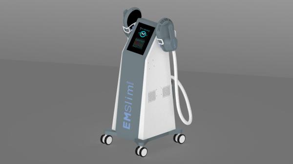 EMS Muscle Sculpt 4 Handles Vertical Emslim Nova Non-Invasive Fat Reduction And Muscle Growth Procedure For Abdomen Buttocks Thighs Arms Calves