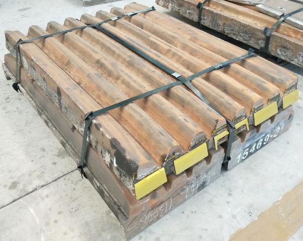 High manganese steel stone crusher spare parts manufacturer and supplier