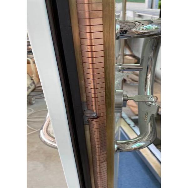Copper Foil Faraday Cage Radiation Shielding Doors For MRI Room