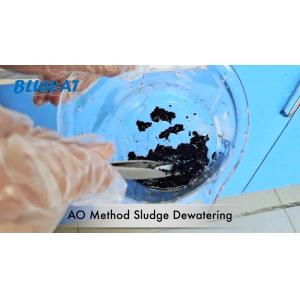 Anoxic Oxic AO Method Sludge Dewatering Anionic Polyacrylamide