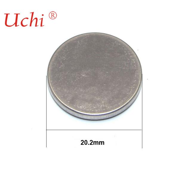 Батарея лития клетки кнопки Li-MnO2, батарея клетки кнопки 3V CR2032