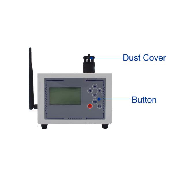 Multi монитор пыли цифров канала, Handheld TSP монитора PM1.0 PM2.5 PM5 PM10 пыли
