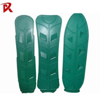 Highway PVC Anti Glare Screen Traffic Caution Fiberglass Anti Glare Board 1200mm