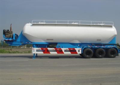 37000m3 Capacity Dry Bulk Pneumatic Tank Trailers , 3 Axle Dry Bulk Cement Trailers