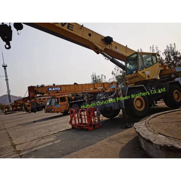 30-тонный грузовой кран Террианский подъемный кран внедорожная шина идеально подходит для строительных проектов