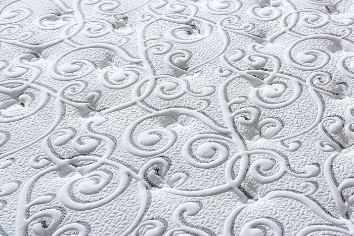 Pocket Coils Compressed Mattress  Roll Pack Quiet Motion Isolation For Better Night Sleep