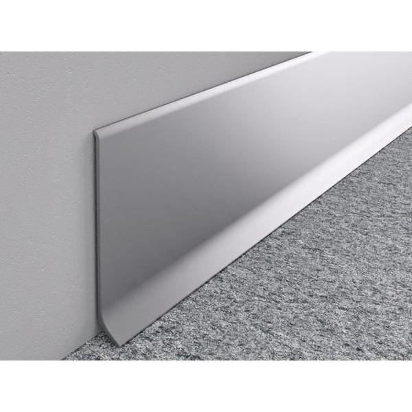 Aluminium Baseboard Profile 80mm Aluminum Skirting Board