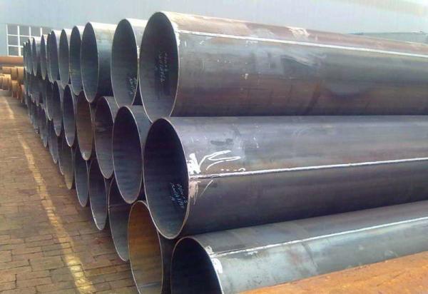 ASTM A53 ERW Welded Pipe SCH 40 Black Hot Rolled For Building