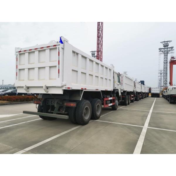 ZZ3257N3647A Heavy Duty Ten Wheeler Dump Truck With HW19710 Transmission
