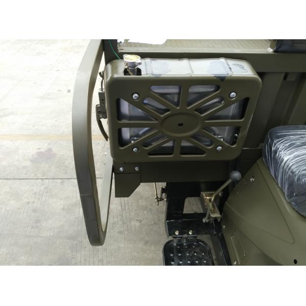 200cc 3 Wheel Cargo Tricycle 80km/h Max Speed MP3 Speaker And Tool Case