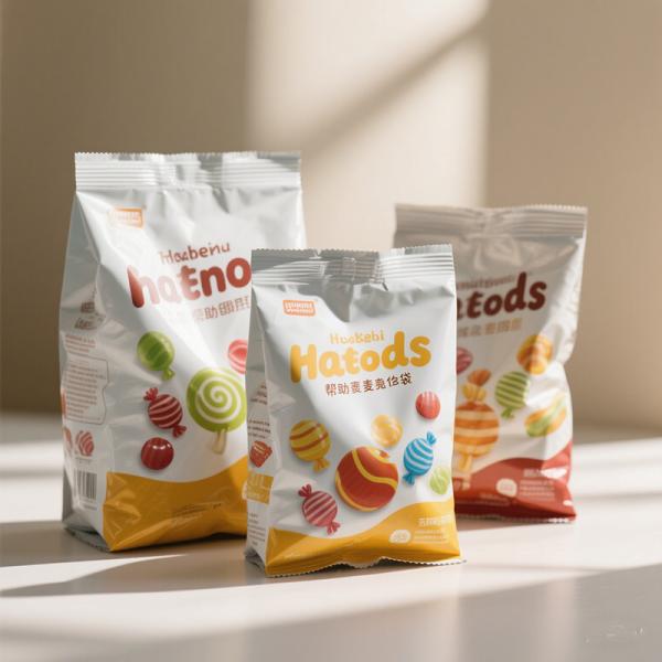 Eco-Luxury BOPET Sugar Packaging Recyclable Matte Finish & Degassing Valve