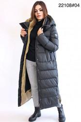 FODARLLOY 2022 High End Winter Puffer Jacket Ladies Warm Hooded Cotton-padded Clothes Women Slim Long Down Woman Jacket And Coat