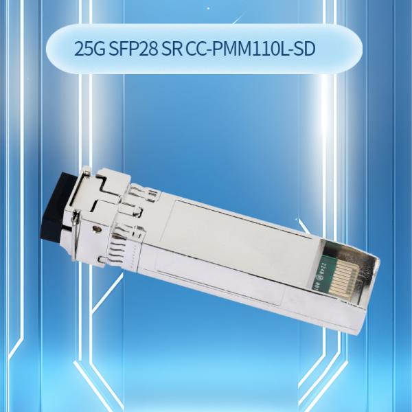 Ethernet 25g SFP28 Sr Dual LC Transceivers Cc-Pmm110L-SD New