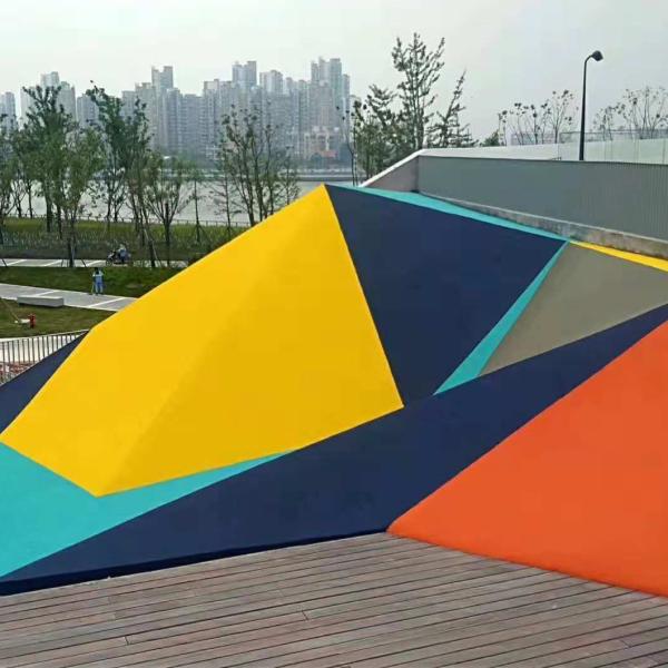 резина 1mm 3.5mm мульчирует обломоки для повторно использованного спортивной площадкой стандарта EPDM европейского