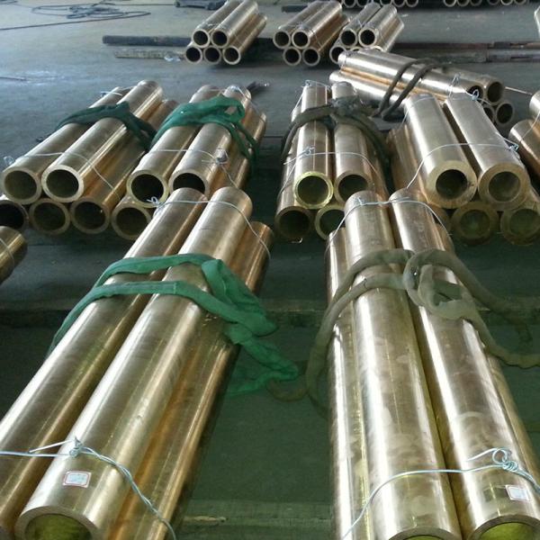 ASTM B111 C71500 Seamless Brass Copper Nickel Boiler Tube / Pipe