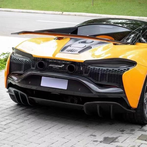 Mclaren Yellow Artura Body Kit Spoiler Artura NV Style Mclaren Wide Body