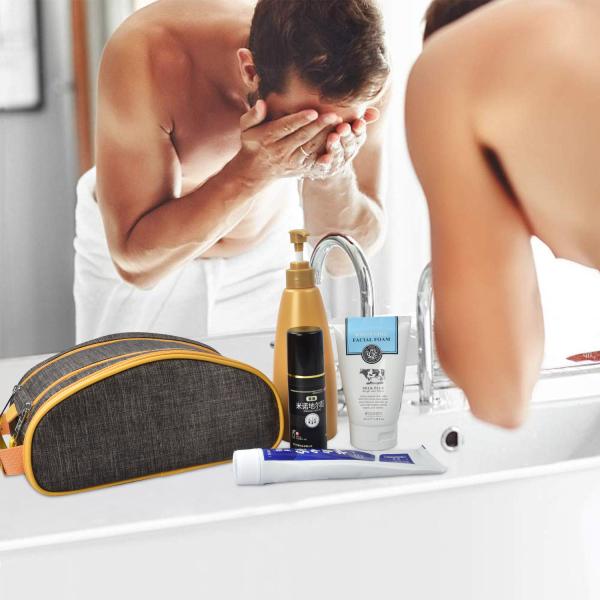 Sac de toilettes suspendu pour gymnase, natation et camping 25x13x12cm