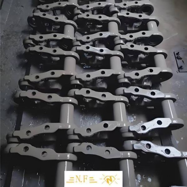 YN62D00017F3 Premium Excavator Undercarriage Track Chains Links For SK200