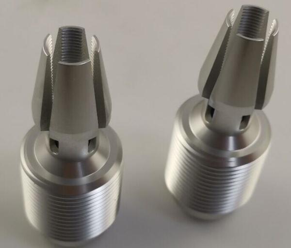 High Precision CNC Turned Parts Manufacturer , Custom CNC Turning Accurate Threading