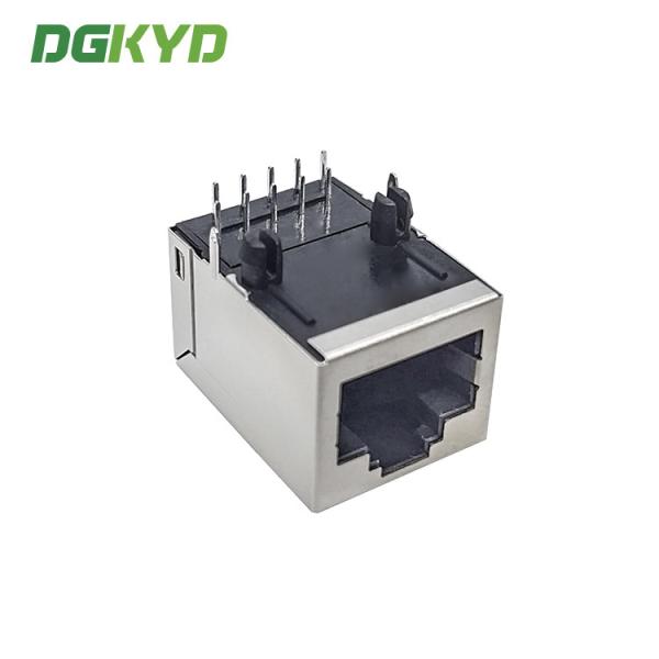 DGKYD211Q180GWA4D RJ45 Single Port With Transformer 10Pin Connector
