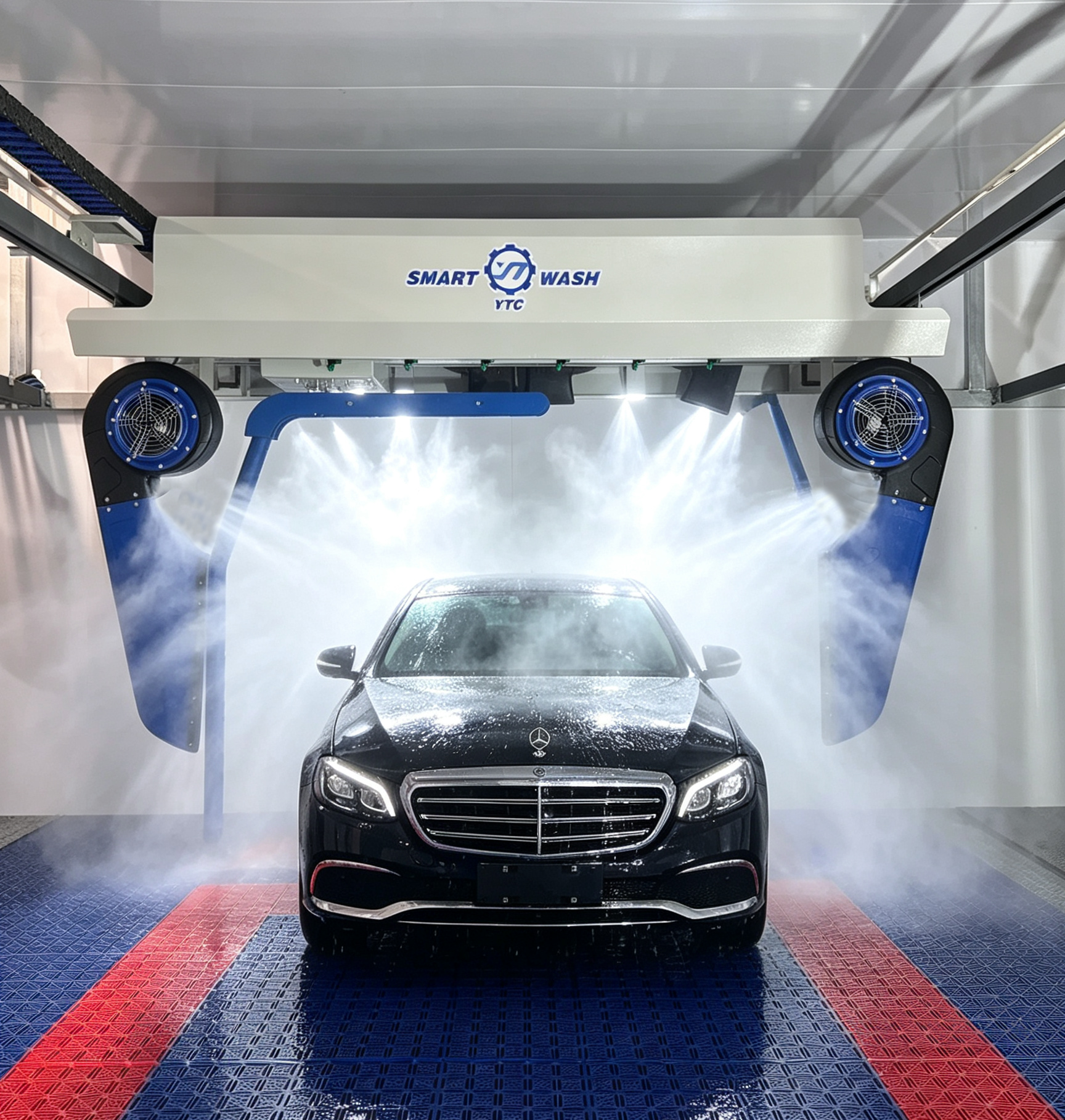 7500*4400*3000mm Automatic Car Wash Machine Touchless For Efficient Cleaning