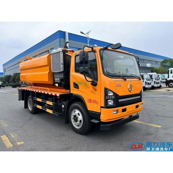 Camion de nettoyage par aspiration sous vide pour eaux usées fécales haute pression Shacman