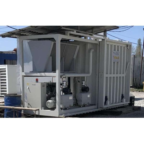 Cooling Uniformity ≤1°C Vacuum Cooling Machine with Copeland Compressor and Schneider/LS Electrical Parts