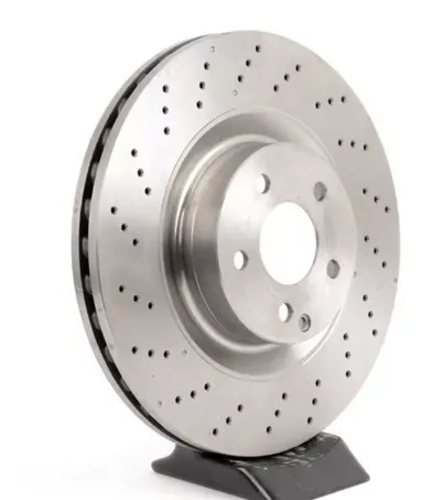 W221 Передний тормозный диск 2214211612 2214211112 Компоненты автомобильной тормозной системы