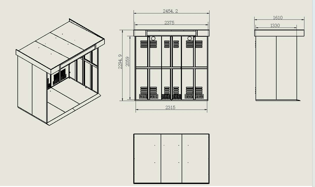 Protective Vending Machine Accessories Featuring Outdoor Covers and Houses That Maintain Machine Functionality and Appearance