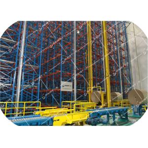 Сбережения стального материального автоматического управления системы поиска информации хранения умного трудовые