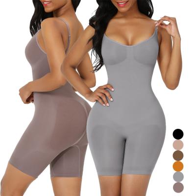 Nível de controle médio Full Body Shaper para mulheres HEXIN High Waist Seamless Body Suit