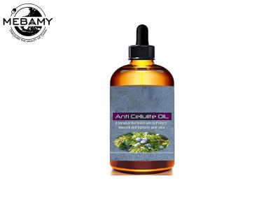 Pure Skin Care Massage Oil , Anti Cellulite Massage Oil Tightens Moisturizes Skin