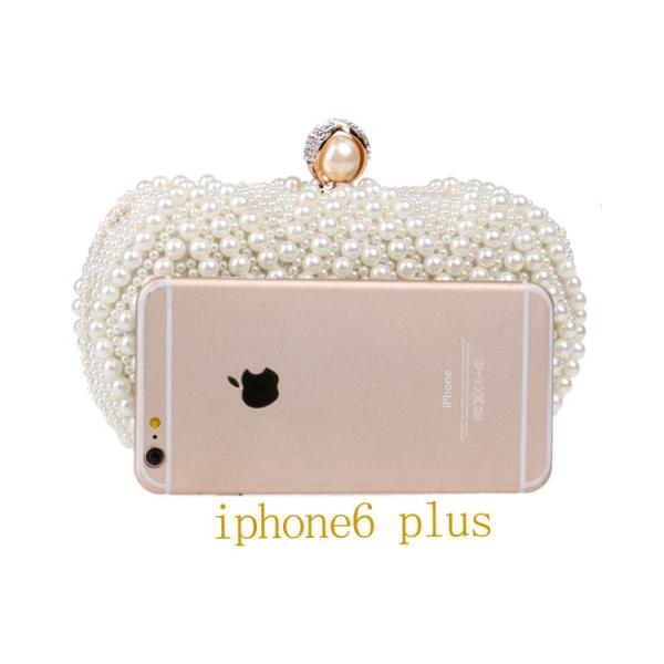 Cross-border new pearl dinner bag European and American lady banquet bag celebrity dress evening bag