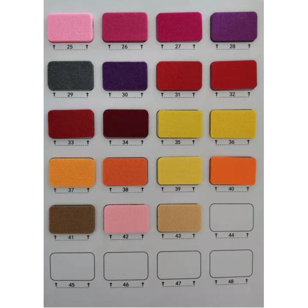 Lightweight 9*18 Cm Felt Fabric Bags For Glasses EN71 Certification