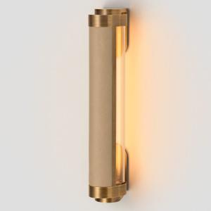 Modern Hotel Bedroom Bedside Lighting Swivel Single Wall Sconce Luminous Cloth