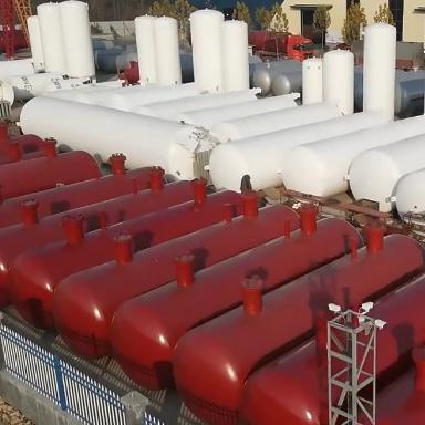 Cryogenic Storage Tank 5-200m3 Capacity for Oxygen Nitrogen Argon