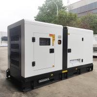 Générateur diesel stationnaire YTO LR6B3L-D de générateur diesel de CIQ 132kw 165 Kva