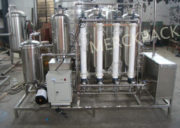 2000Litres / Hour Mineral Water Treatment Plant / Water Purification System /Water Treatment System
