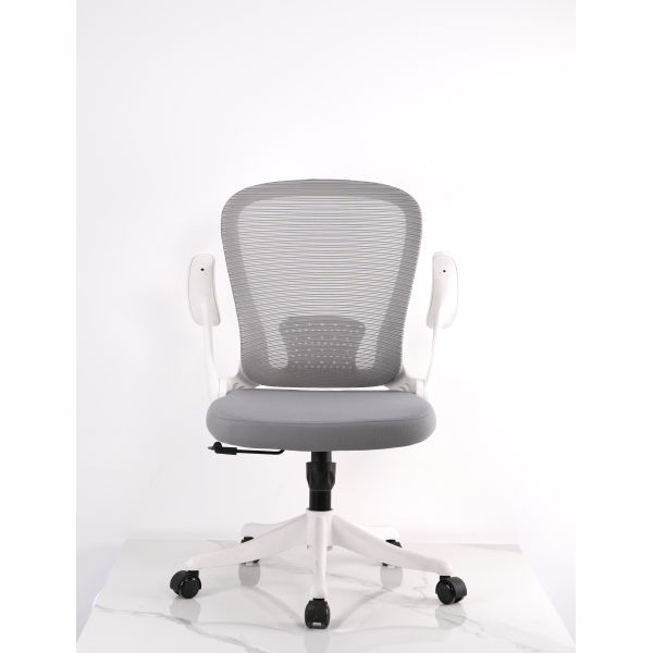 Low Back Mesh Staff Chair Swivel Office Computer Desk Chair Adjustable